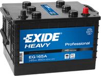 Exide EG165A - Käynnistysakku inparts.fi