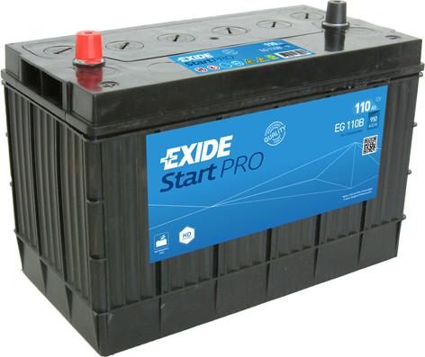 Exide EG110B - Käynnistysakku inparts.fi