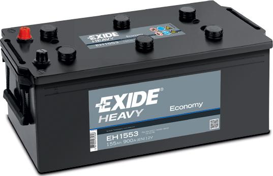 Exide EH1553 - Käynnistysakku inparts.fi