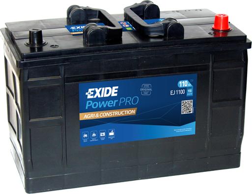 Exide EJ1100 - Käynnistysakku inparts.fi