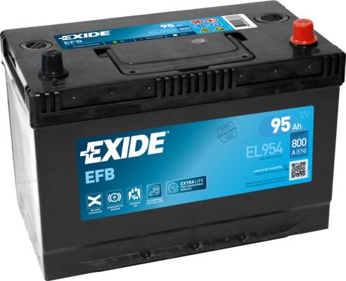 Exide EL954 - Käynnistysakku inparts.fi