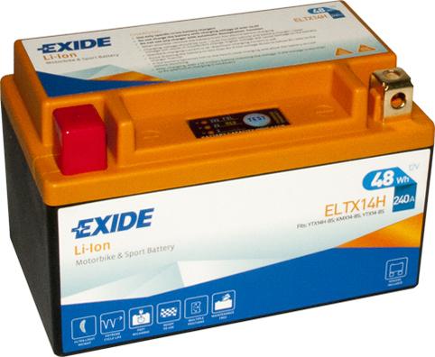 Exide ELTX14H - Käynnistysakku inparts.fi