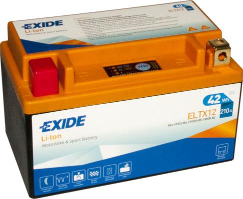 Exide ELTX12 - Käynnistysakku inparts.fi