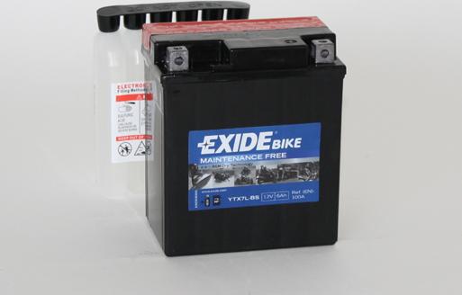 Exide ETX7L-BS - Käynnistysakku inparts.fi