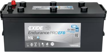 Exide EX1803 - Käynnistysakku inparts.fi