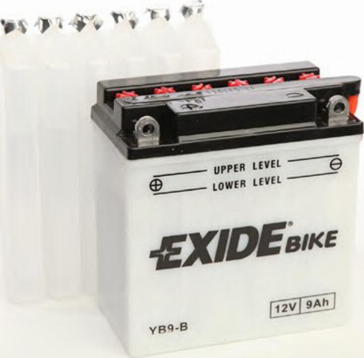 Exide YB9-B - Käynnistysakku inparts.fi