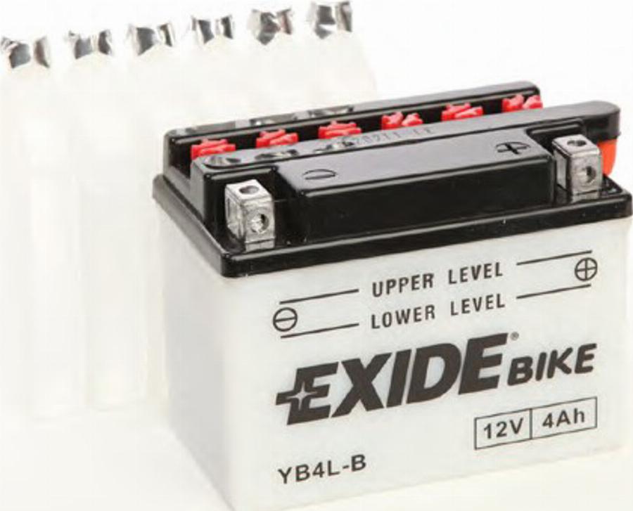 Exide YB4L-B - Käynnistysakku inparts.fi