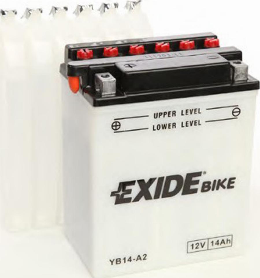 Exide YB14-A2 - Käynnistysakku inparts.fi