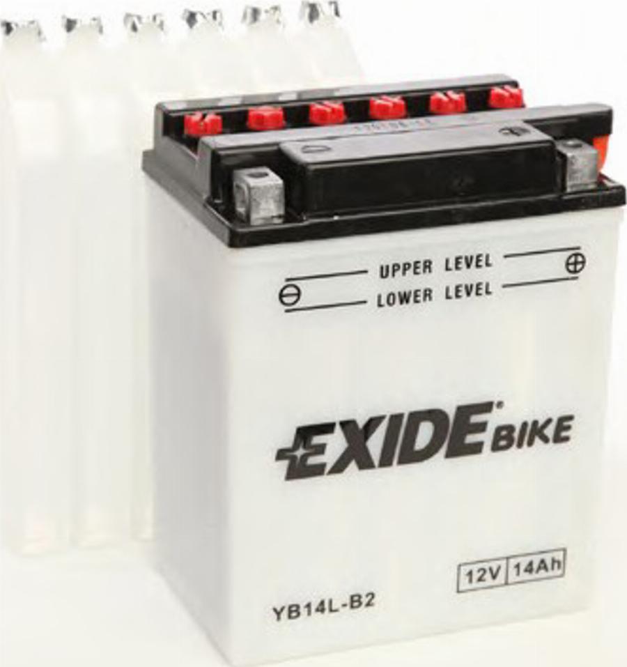 Exide YB14L-B2 - Käynnistysakku inparts.fi