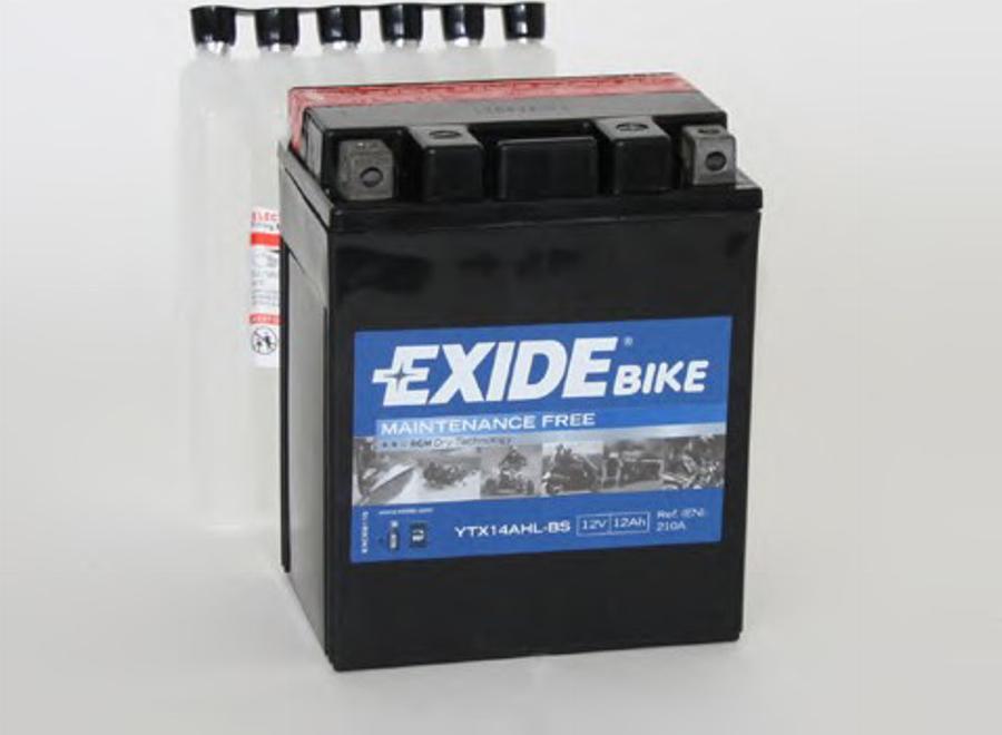 Exide YTX14AHL-BS - Käynnistinmoottori inparts.fi