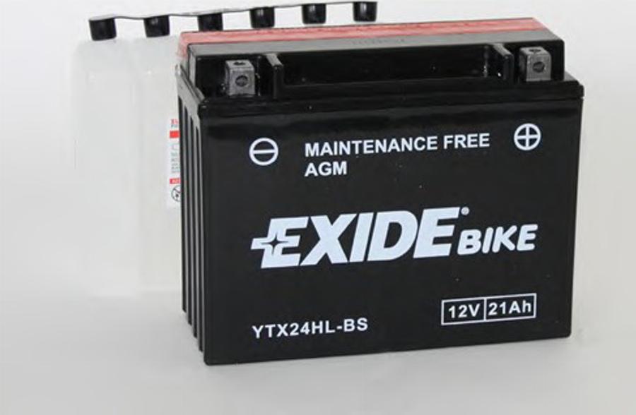 Exide YTX24HL-BS - Käynnistysakku inparts.fi