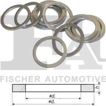 FA1 044.810.100 - Tiivisterengas inparts.fi