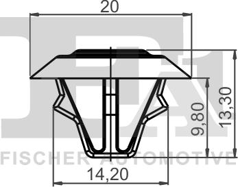 FA1 14-10005.5 - Suoja / koristelista inparts.fi