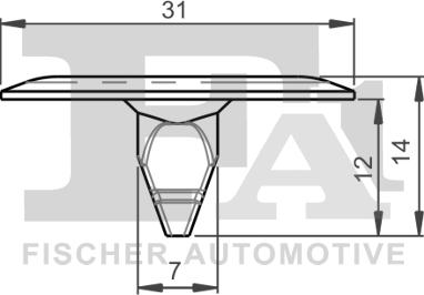 FA1 14-10012.5 - Suoja / koristelista inparts.fi