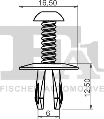 FA1 14-30008.5 - Suoja / koristelista inparts.fi