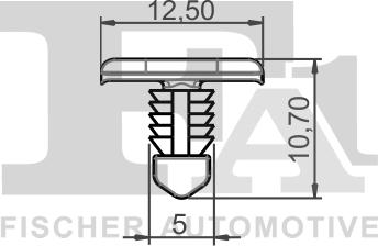 FA1 11-40097.25 - Suoja / koristelista inparts.fi