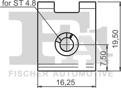 FA1 11-40114.25 - Suoja / koristelista inparts.fi