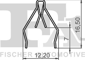 FA1 11-40124.5 - Suoja / koristelista inparts.fi