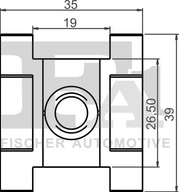 FA1 11-40126.25 - Suoja / koristelista inparts.fi