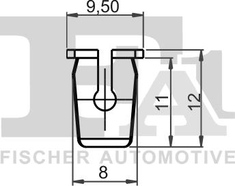 FA1 11-60004.25 - Suoja / koristelista inparts.fi