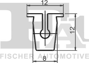 FA1 11-60005.25 - Suoja / koristelista inparts.fi