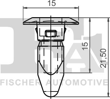 FA1 11-60006.25 - Suoja / koristelista inparts.fi