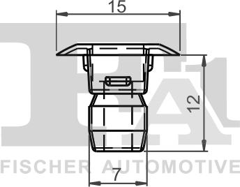 FA1 11-60018.25 - Suoja / koristelista inparts.fi