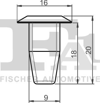 FA1 11-60012.5 - Suoja / koristelista inparts.fi