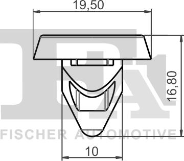 FA1 11-60020.5 - Suoja / koristelista inparts.fi