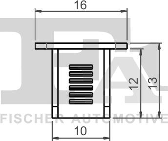 FA1 11-10017.5 - Suoja / koristelista inparts.fi