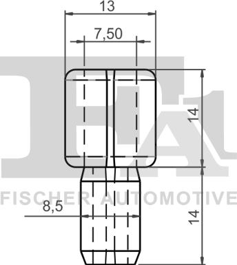 FA1 11-10035.10 - Suoja / koristelista inparts.fi