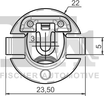 FA1 11-10036.25 - Suoja / koristelista inparts.fi