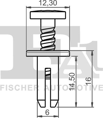 FA1 11-30011.5 - Suoja / koristelista inparts.fi