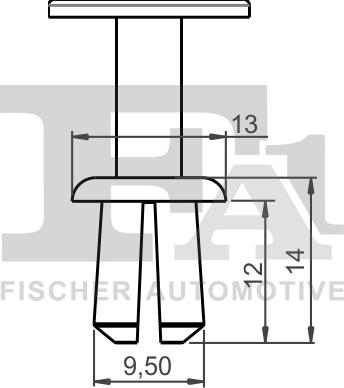 FA1 11-20027.5 - Suoja / koristelista inparts.fi