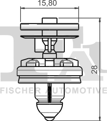 FA1 13-40002.10 - Suoja / koristelista inparts.fi