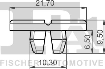 FA1 12-60005.5 - Pidike, ajovalo inparts.fi