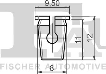 FA1 12-60003.5 - Suoja / koristelista inparts.fi