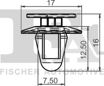 FA1 21-40014.10 - Suoja / koristelista inparts.fi