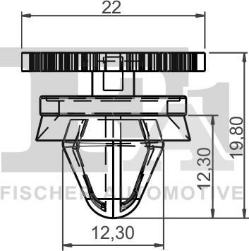 FA1 21-40015.5 - Suoja / koristelista inparts.fi