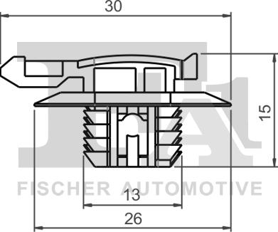 FA1 21-40036.5 - Suoja / koristelista inparts.fi