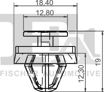 FA1 21-40031.5 - Suoja / koristelista inparts.fi