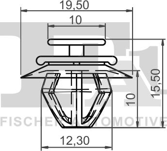 FA1 21-40021.25 - Suoja / koristelista inparts.fi