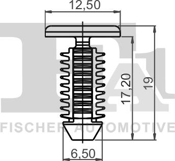 FA1 21-10005.10 - Suoja / koristelista inparts.fi