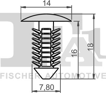 FA1 21-10001.10 - Suoja / koristelista inparts.fi