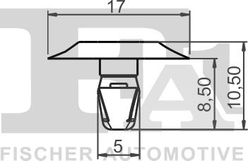 FA1 22-40001.5 - Suoja / koristelista inparts.fi