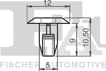 FA1 22-40032.10 - Suoja / koristelista inparts.fi