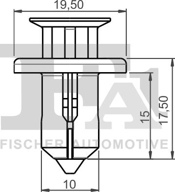 FA1 78-20001.5 - Suoja / koristelista inparts.fi