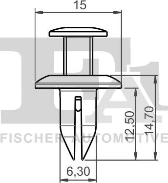 FA1 73-30001.25 - Suoja / koristelista inparts.fi