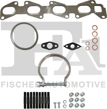 FA1 KT540040 - Asennussarja, turboahdin inparts.fi