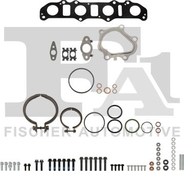 FA1 KT550430 - Asennussarja, turboahdin inparts.fi